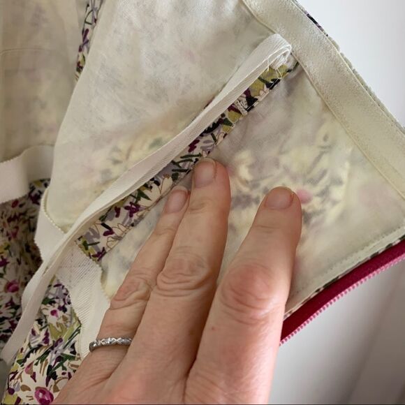 J.Crew‎ Liberty of London Daisy Day Dress Strapless - Picture 15 of 16